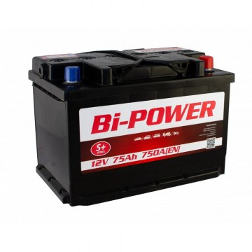 BI-POWER 75Ah 750A R+